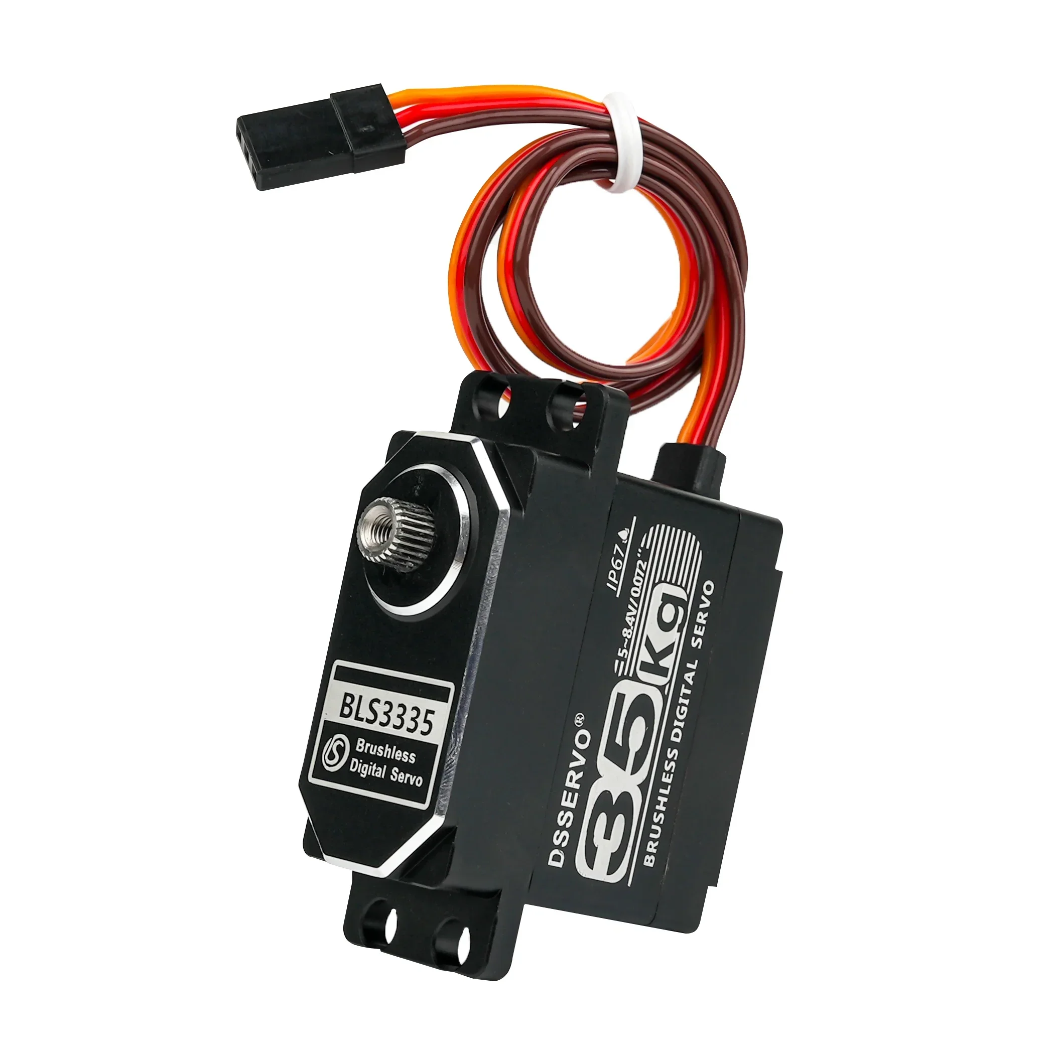 35KG BLS3335 Digital Servo Mot - đánh giá và giá Rc Hobby Motors