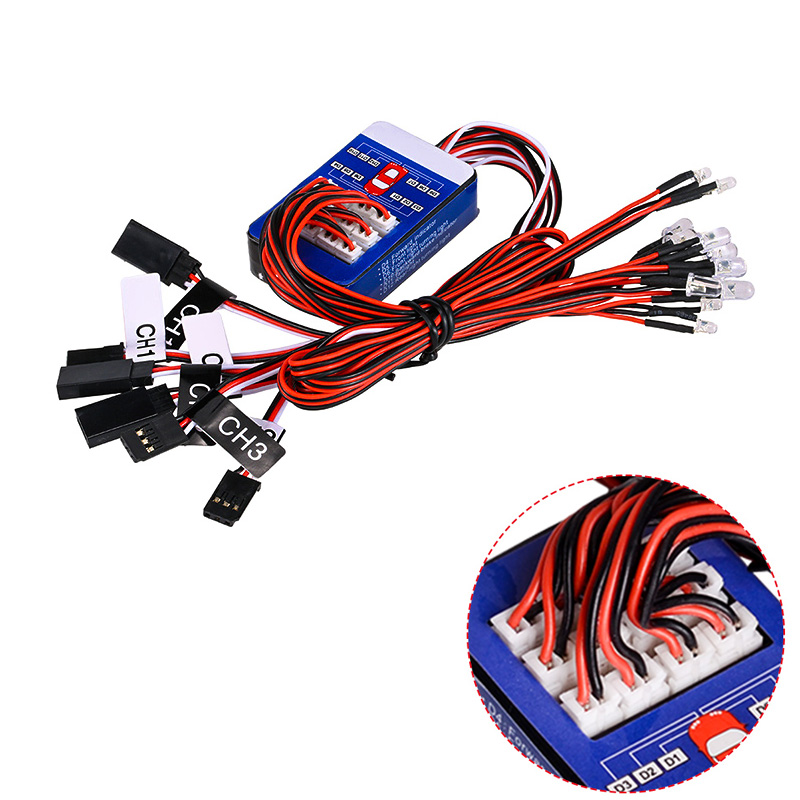 Rc 12 LED Lighting System Kit  - đánh giá và giá Rc Hobby Horizon