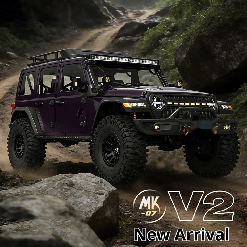 Off-Road Vehicle MK07 V2 1/7-S - đánh giá và giá Rc Hobby Grade Crawler