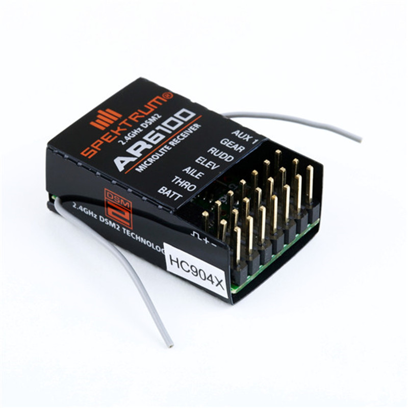 AR6100 DSM2 RC Đầu Thu 2.4GHz  - đánh giá và giá Rc Hobby Toys