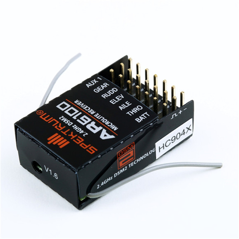 AR6100 DSM2 RC Đầu Thu 2.4GHz  - đánh giá và giá Rc Hobby Toys