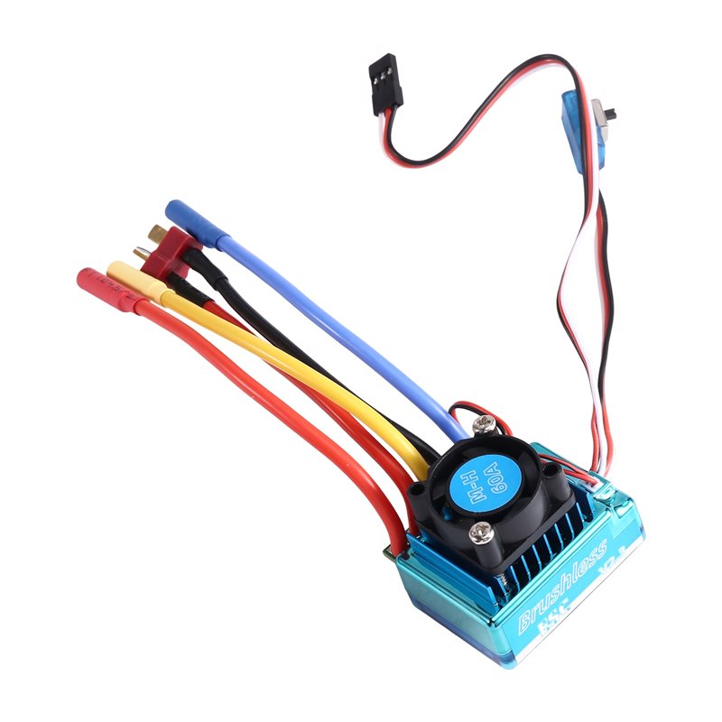 MACH-60A Brushless ESC Speed C - đánh giá và giá Rc Hobby Motors