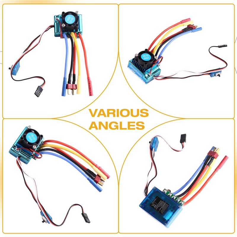 MACH-60A Brushless ESC Speed C - đánh giá và giá Rc Hobby Motors