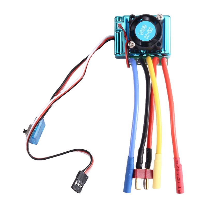 MACH-60A Brushless ESC Speed C - đánh giá và giá Rc Hobby Motors