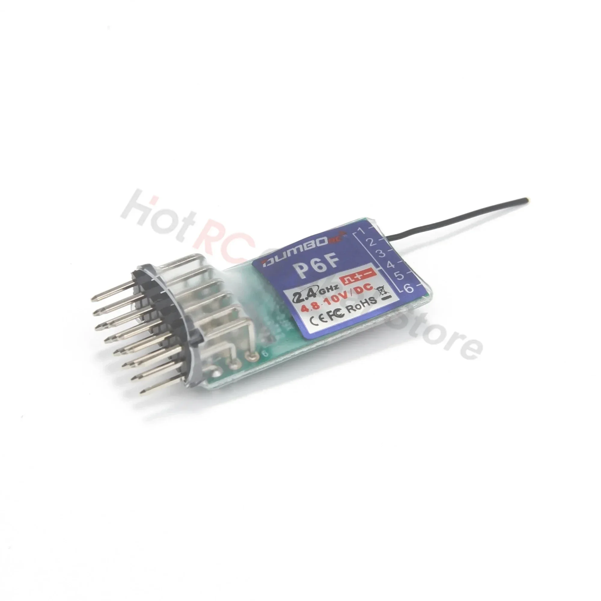 DUMBORC P6DC P10F P4FMG P6FG M - đánh giá và giá Radio Transmitter 6Ch