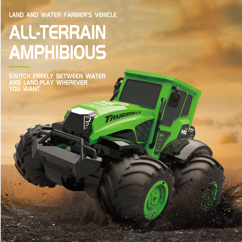 1:14 Scale Amphibious RC Car F - đánh giá và giá Rc Hobby Grade Truck