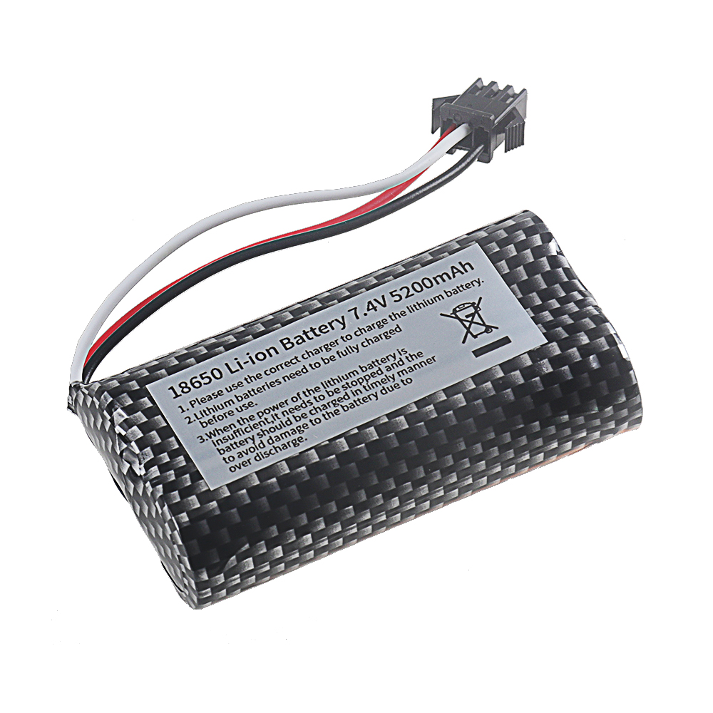 18650 Li-ion 7.4V 5200mAh Batt - đánh giá và giá Rc Hobby Vehicles