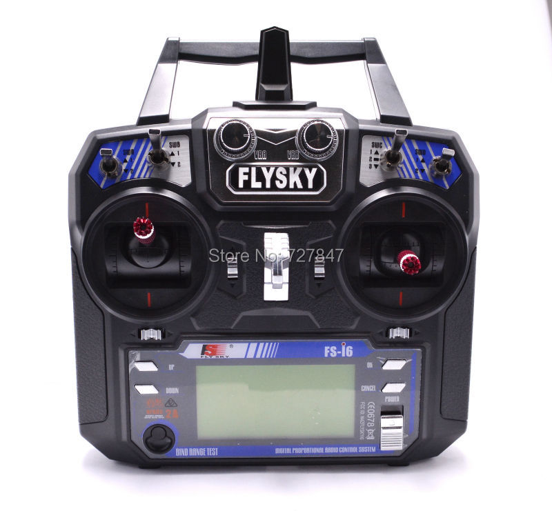 FLYSKY FS-i6 I6 2.4G 6CH AFHDS - đánh giá và giá Radio Transmitter 6Ch