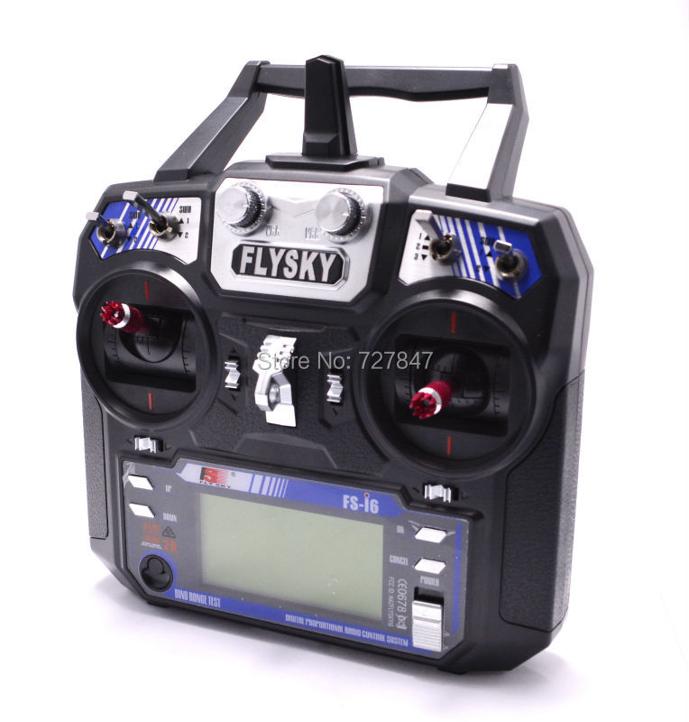 FLYSKY FS-i6 I6 2.4G 6CH AFHDS - đánh giá và giá Radio Transmitter 6Ch