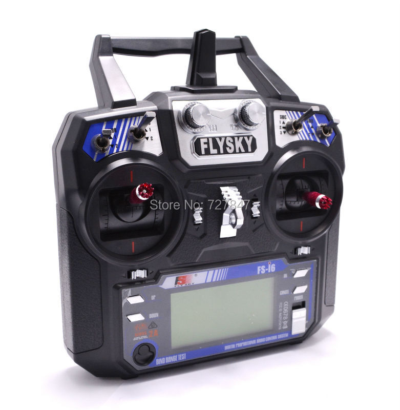 FLYSKY FS-i6 I6 2.4G 6CH AFHDS - đánh giá và giá Radio Transmitter 6Ch