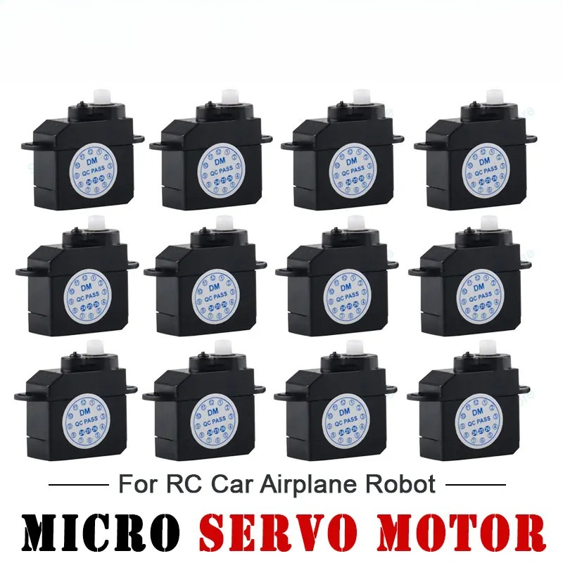 DM-S0020 2.1g Mini Micro Servo - đánh giá và giá Rc Hobby Motors