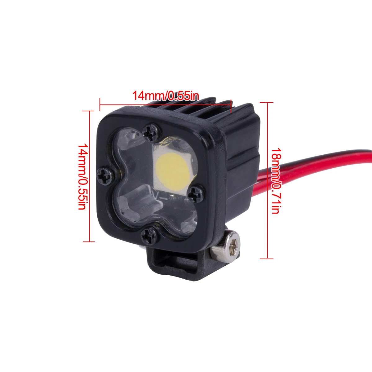 RC Car Square Bright LED Top L - đánh giá và giá Rc Hobby Horizon