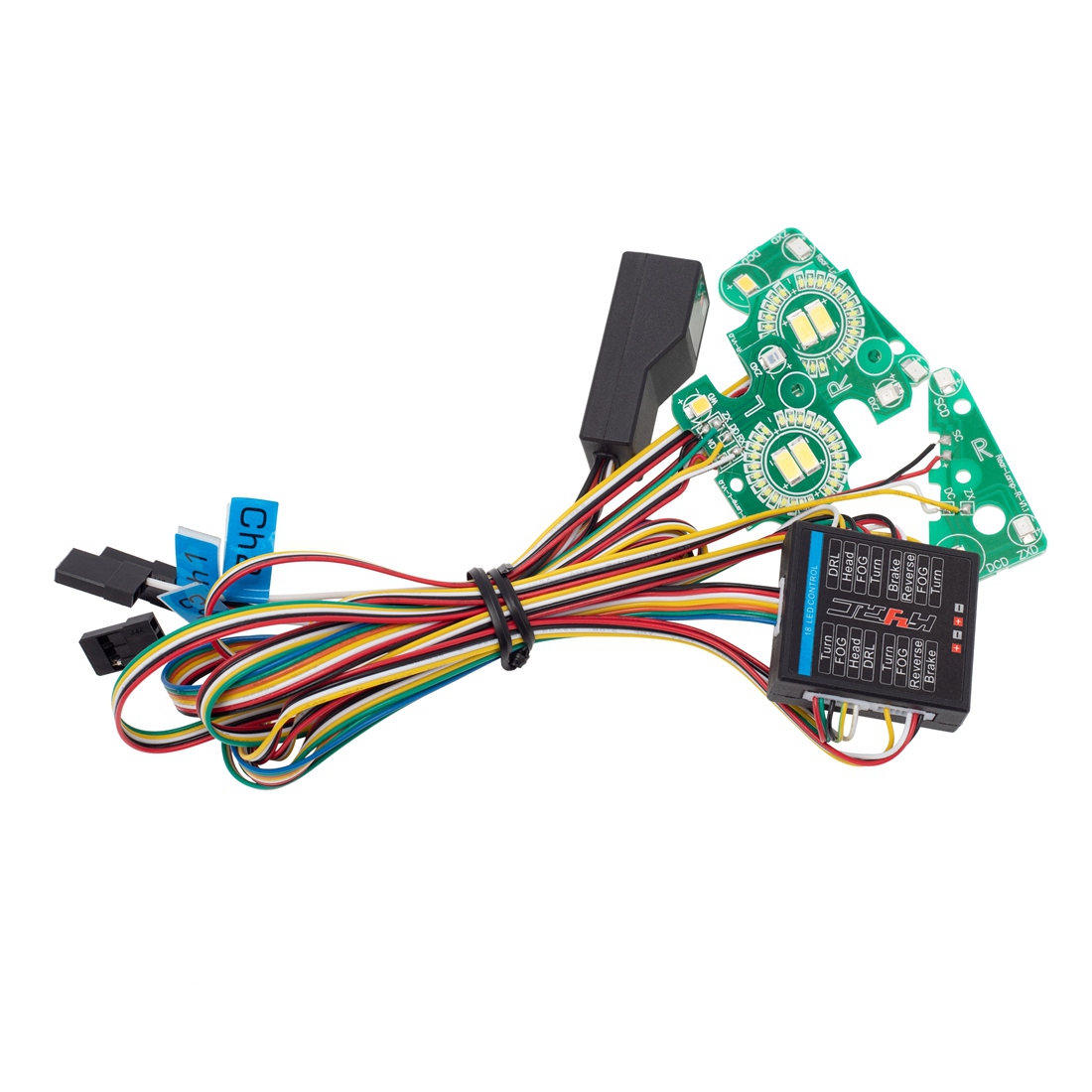 LED Light System Front & Rear  - đánh giá và giá Rc Hobby Horizon