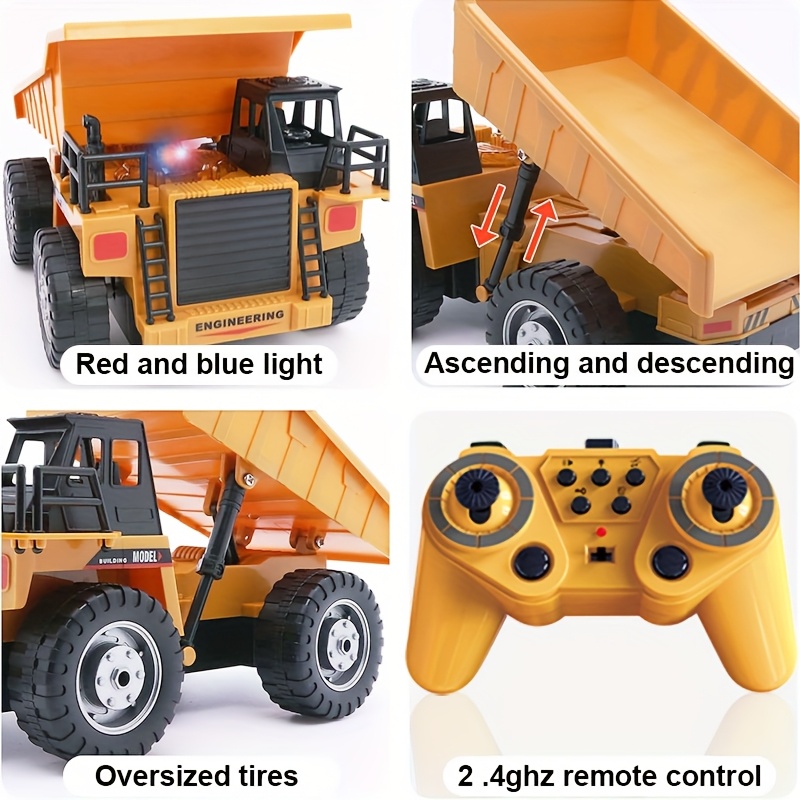 1:20 Scale 4WD RC Dump Truck 1 - đánh giá và giá Rc Hobby Grade Truck
