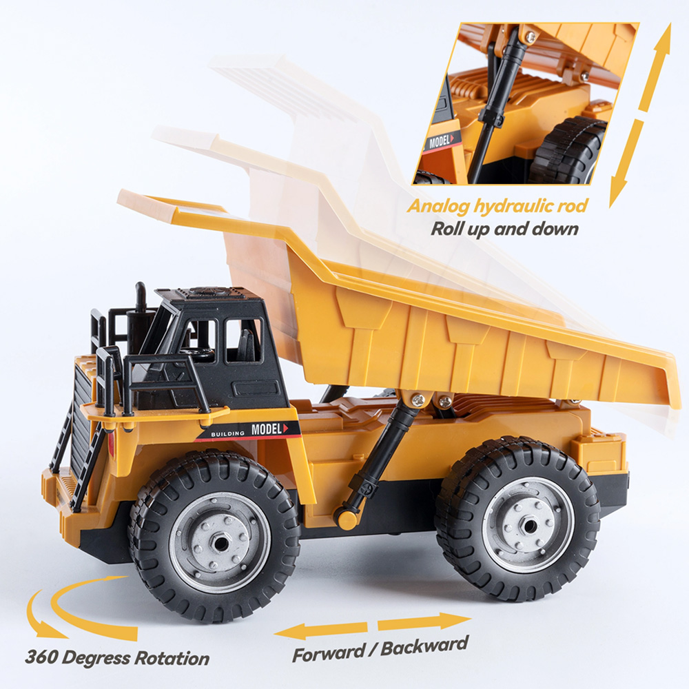 1:20 Scale 4WD RC Dump Truck 1 - đánh giá và giá Rc Hobby Grade Truck