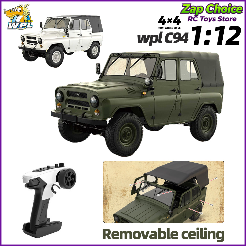 WPL C94 1/12 Scale 4WD Electri - đánh giá và giá Rc Hobby Grade Truck