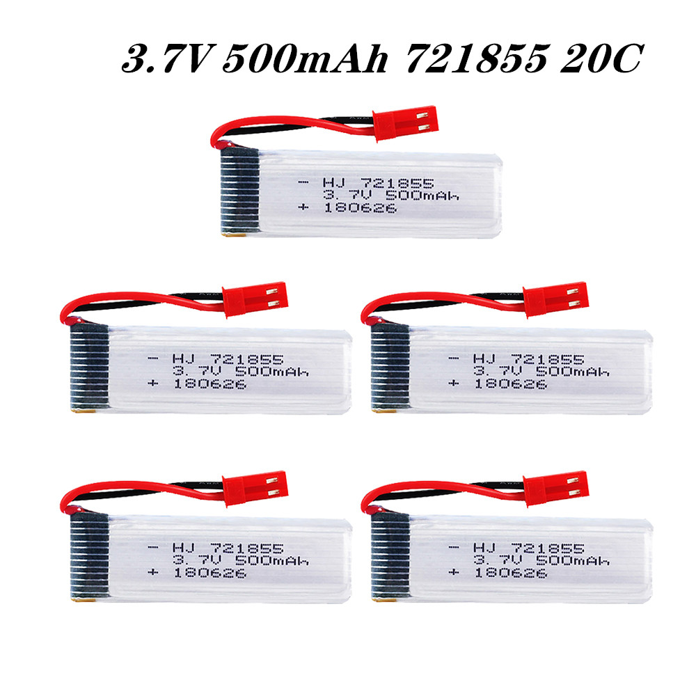 High Rate 3.7V 500mAh 721855 2 - đánh giá và giá Rc Hobby Vehicles