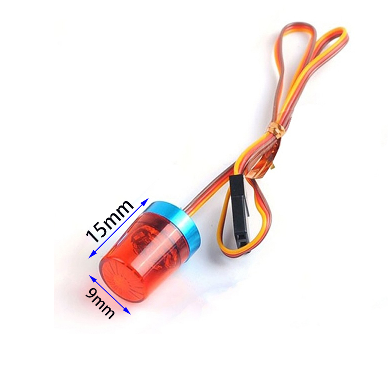 Multi-function LED Lamp Strobi - đánh giá và giá Rc Hobby Horizon