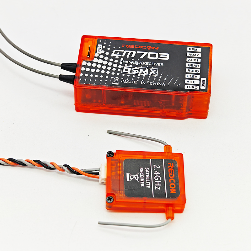 CM703 7 Channel 2.4Ghz RX Rece - đánh giá và giá Rc Hobby Toys
