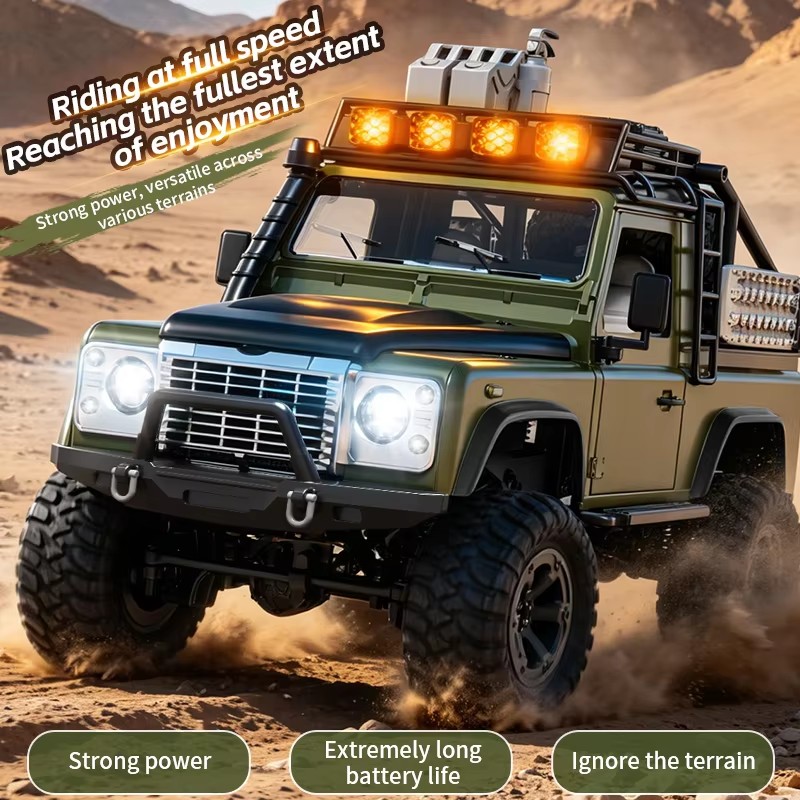 KF90 1:12 4WD RC Climbing Car  - đánh giá và giá Rc Hobby Lobby