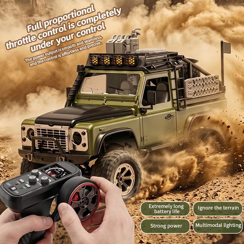 KF90 1:12 4WD RC Climbing Car  - đánh giá và giá Rc Hobby Lobby