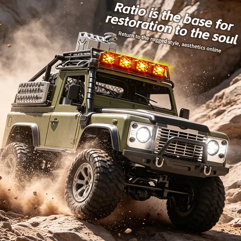 KF90 1:12 4WD RC Climbing Car  - đánh giá và giá Rc Hobby Lobby