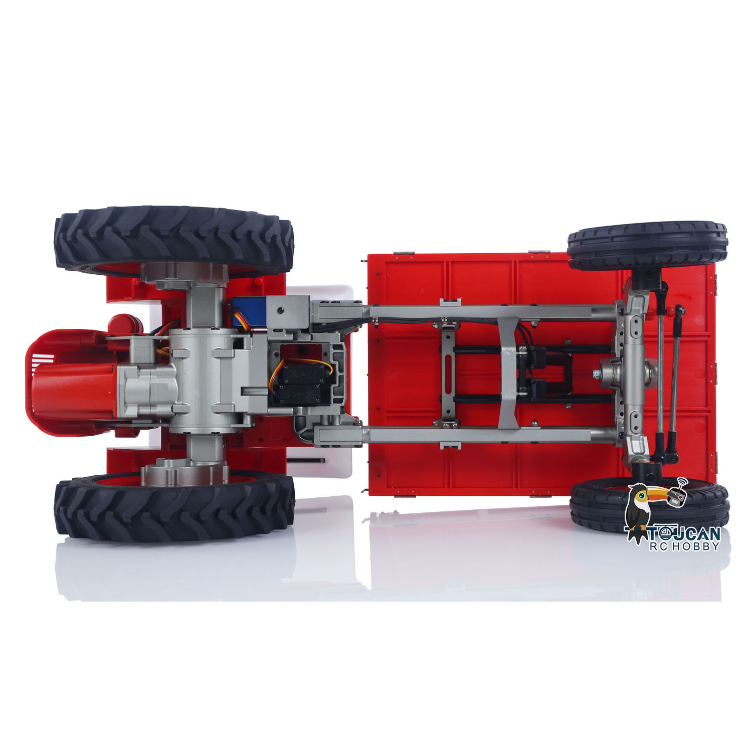 1/10 RC Farm Tractor DONKEY T1 - đánh giá và giá Rc Hobby Farm