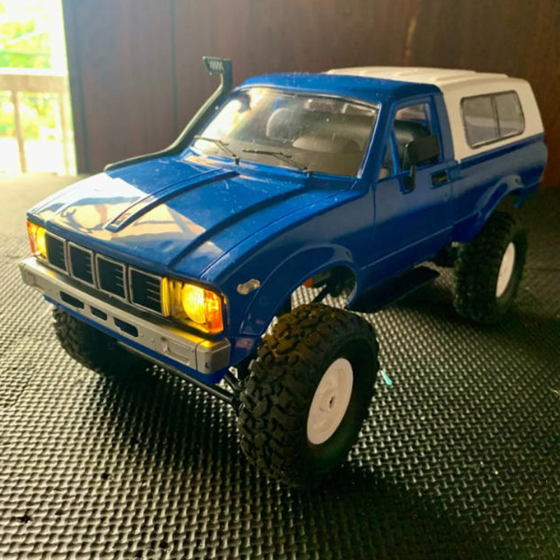 2.4G WPL C24 Full Scale Upgrad - đánh giá và giá Rc Hobby Grade Truck