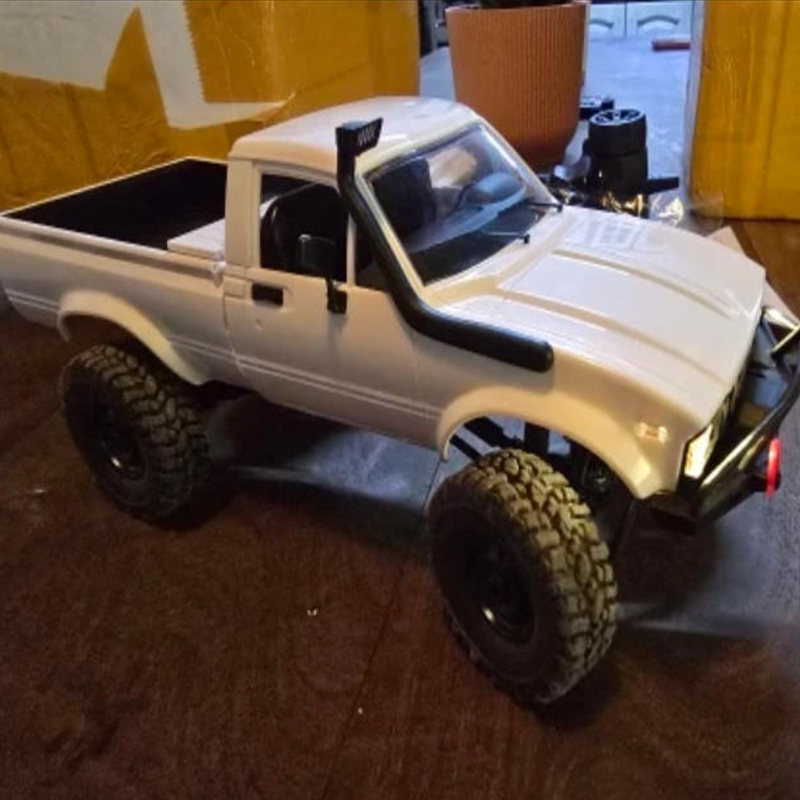 2.4G WPL C24 Full Scale Upgrad - đánh giá và giá Rc Hobby Grade Truck