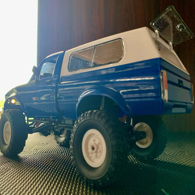 2.4G WPL C24 Full Scale Upgrad - đánh giá và giá Rc Hobby Grade Truck