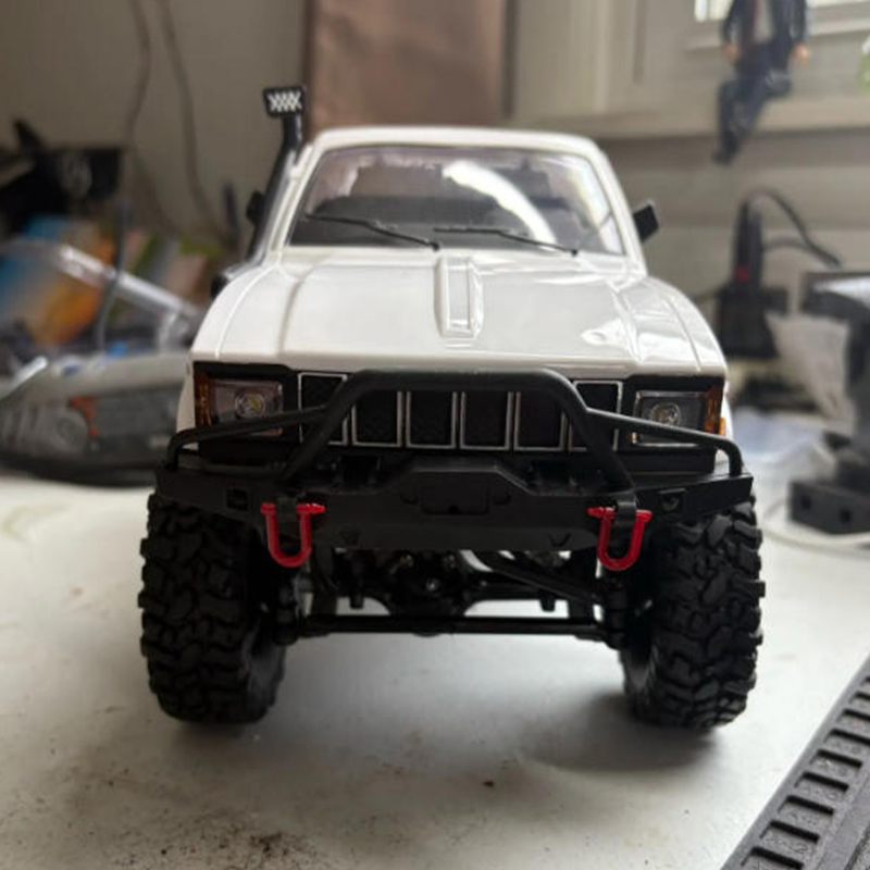 2.4G WPL C24 Full Scale Upgrad - đánh giá và giá Rc Hobby Grade Truck