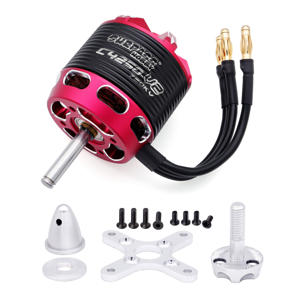 SURPASS HOBBY C4240 750KV/850K - đánh giá và giá Rc Hobby Motors
