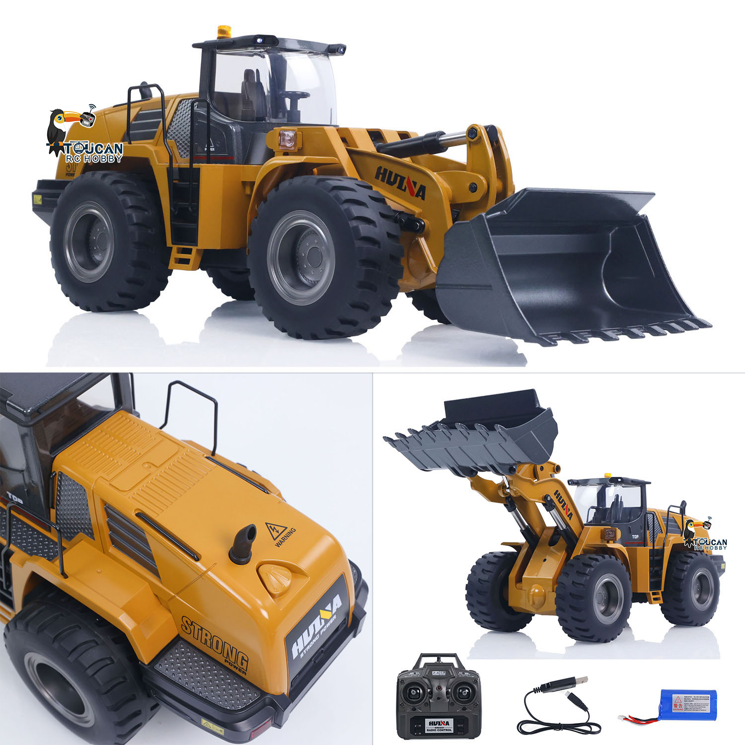 HUINA 1583 Upgrade RTR 1/14 Sc - đánh giá và giá Rc Hobby Grade Truck