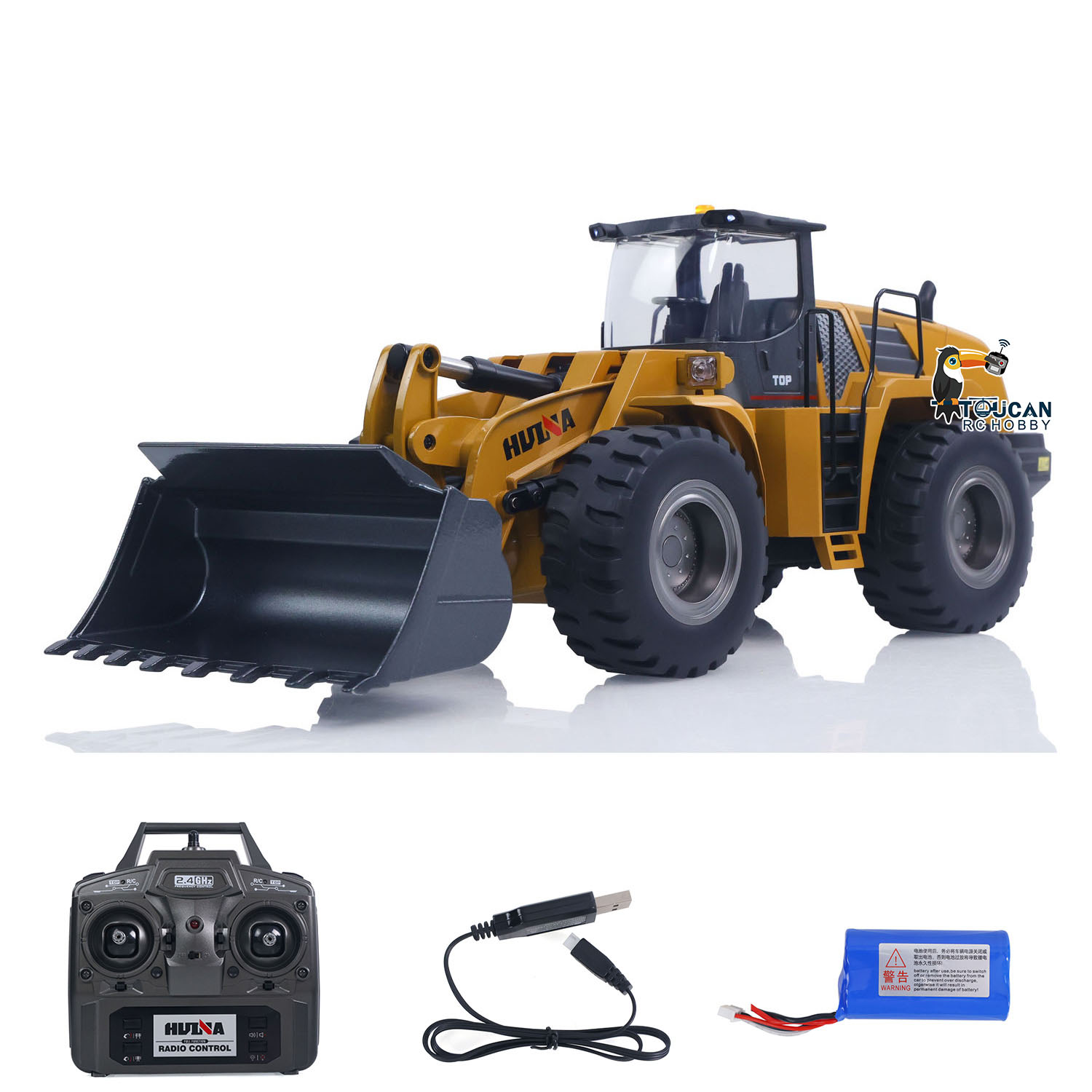 HUINA 1583 Upgrade RTR 1/14 Sc - đánh giá và giá Rc Hobby Grade Truck