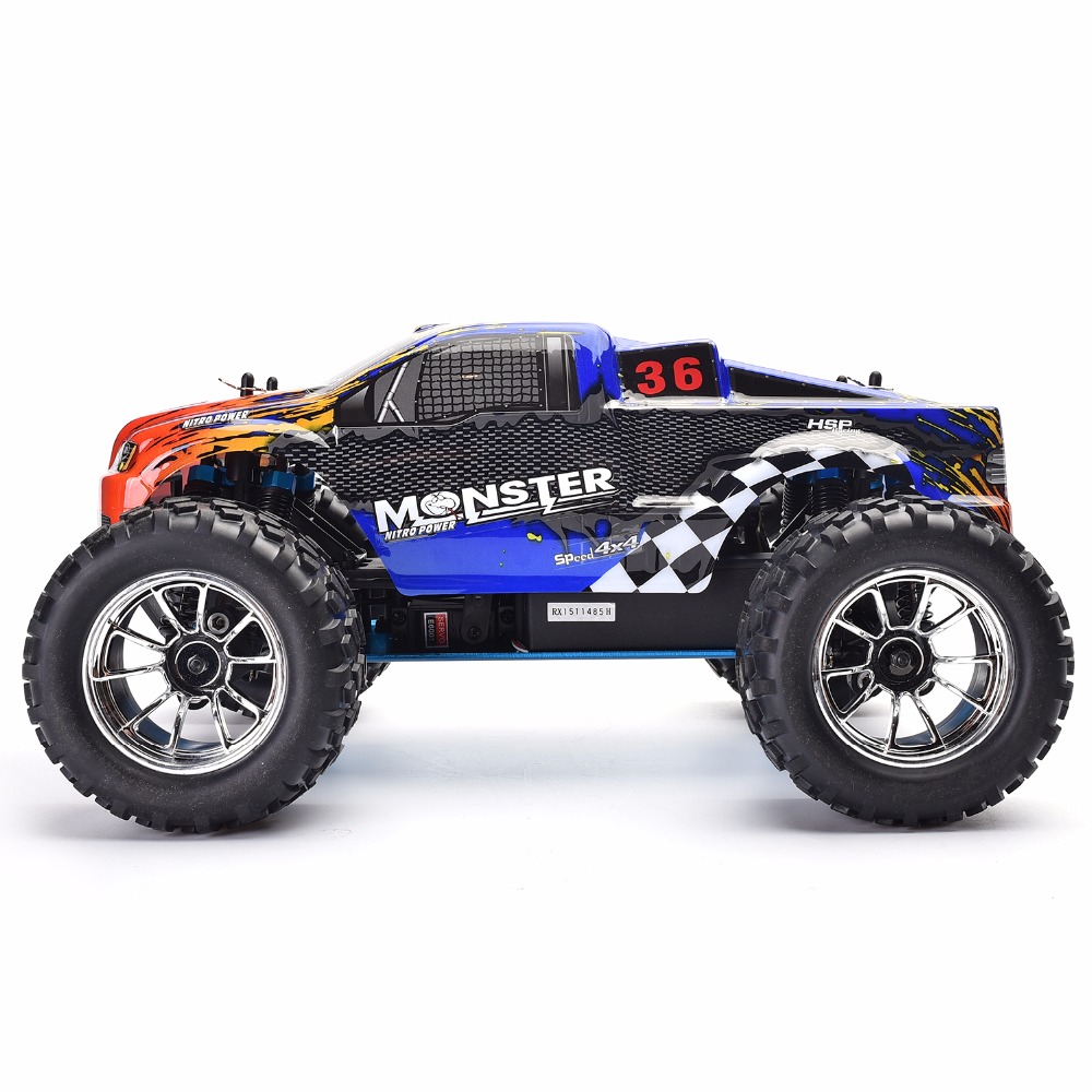 HSP RC Truck 1:10 Scale Nitro  - đánh giá và giá Rc Hobby Grade Truck