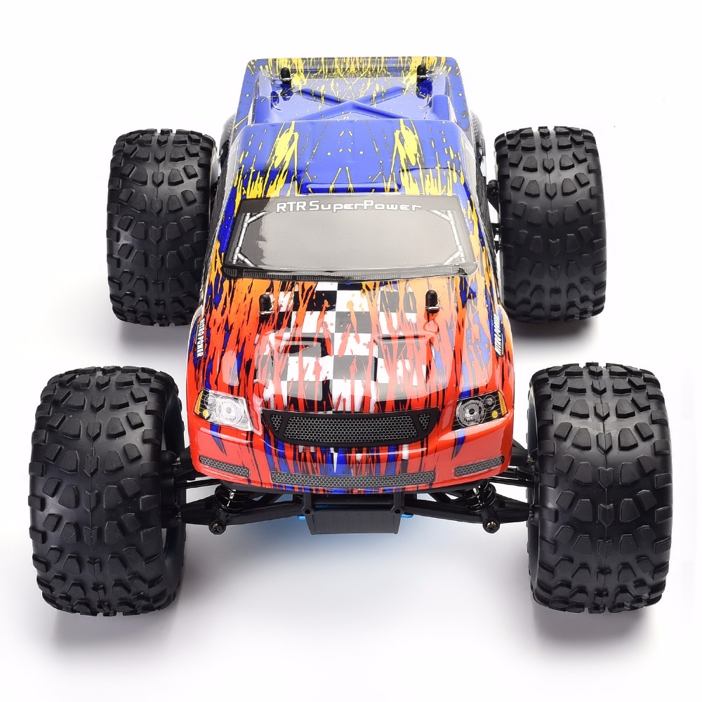 HSP RC Truck 1:10 Scale Nitro  - đánh giá và giá Rc Hobby Grade Truck