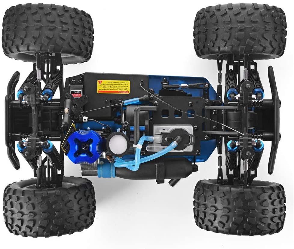 HSP RC Truck 1:10 Scale Nitro  - đánh giá và giá Rc Hobby Grade Truck