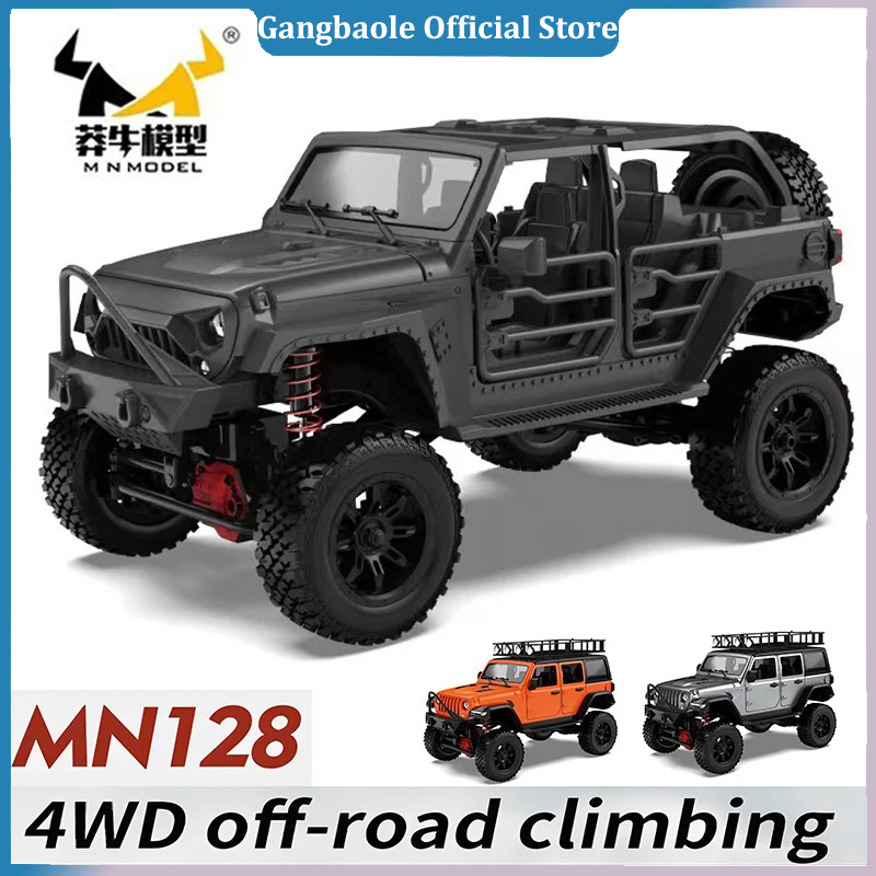 RC Crawler 4x4 Car MN128  2.4G - đánh giá và giá Rc Hobby Horizon