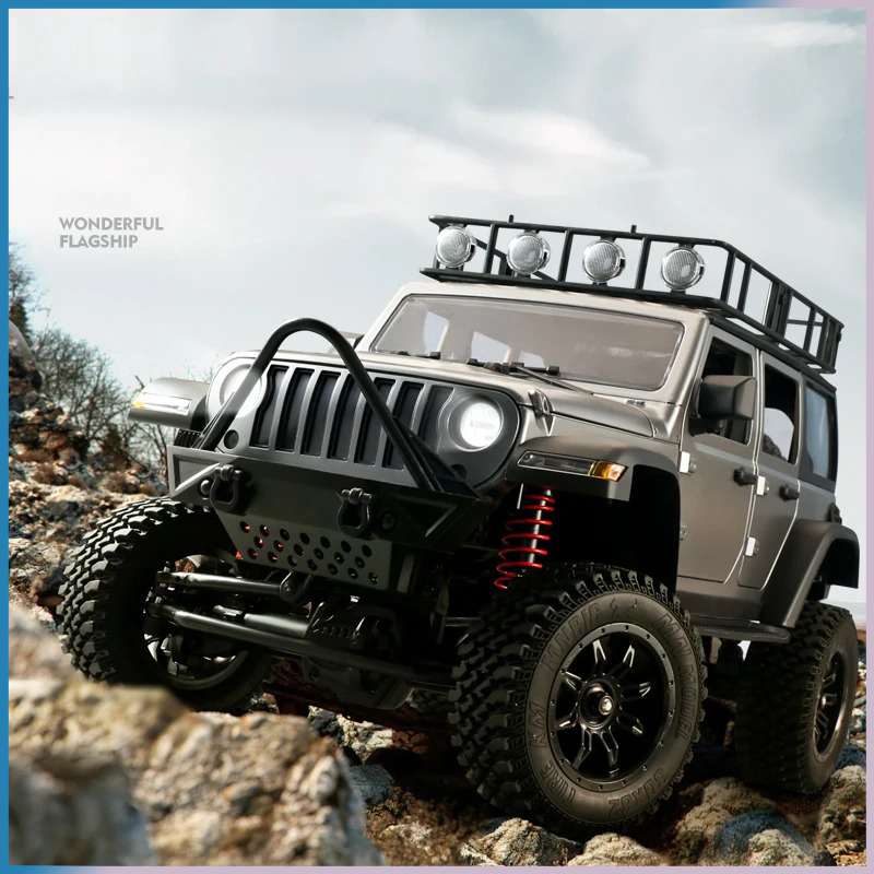 RC Crawler 4x4 Car MN128  2.4G - đánh giá và giá Rc Hobby Horizon