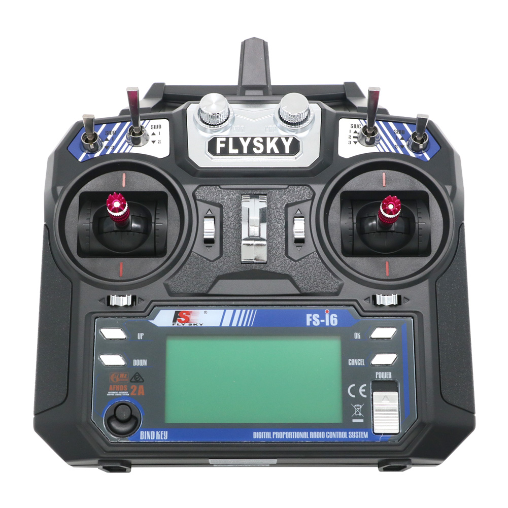 FLYSKY FS-i6 I6 Transmitter 2. - đánh giá và giá Radio Transmitter 6Ch