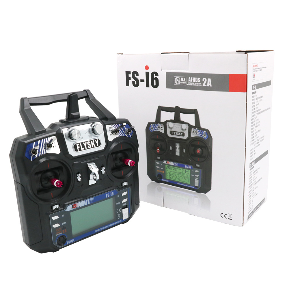 FLYSKY FS-i6 I6 Transmitter 2. - đánh giá và giá Radio Transmitter 6Ch