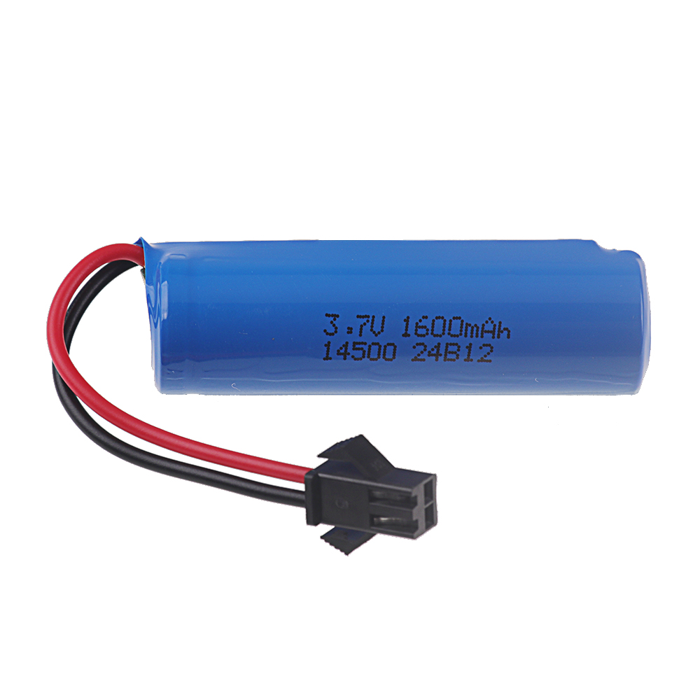 Original 3.7v 14500 1600mAh Li - đánh giá và giá Rc Hobby Vehicles