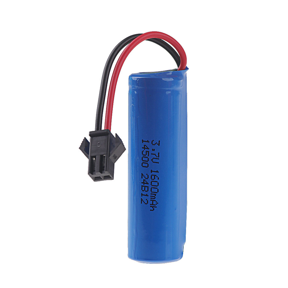 Original 3.7v 14500 1600mAh Li - đánh giá và giá Rc Hobby Vehicles