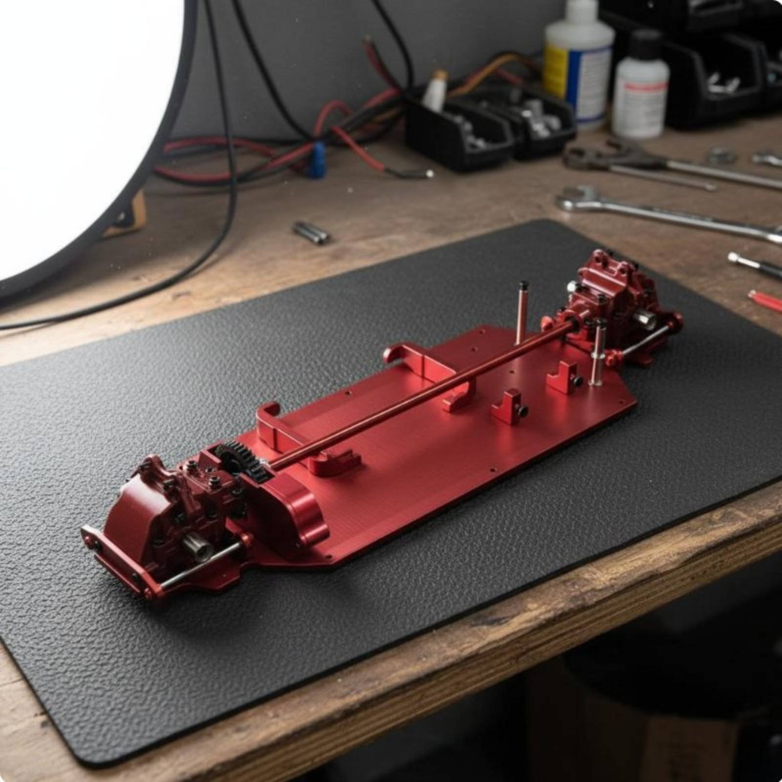 1/12 Scale Car Drivetrain Kit  - đánh giá và giá Rc Hobby Motors