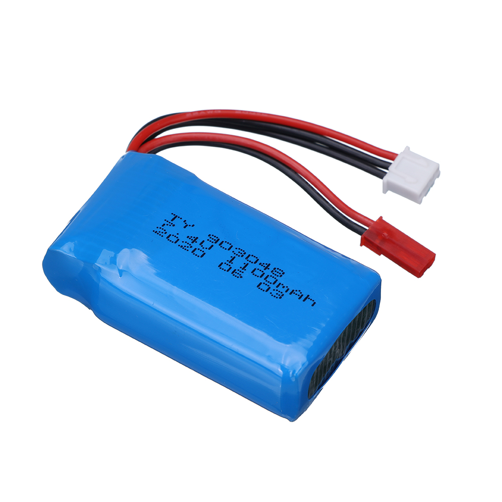 2S 7.4V 1100mAh Lipo Battery f - đánh giá và giá Rc Hobby & Maskinservice I Eskilstuna