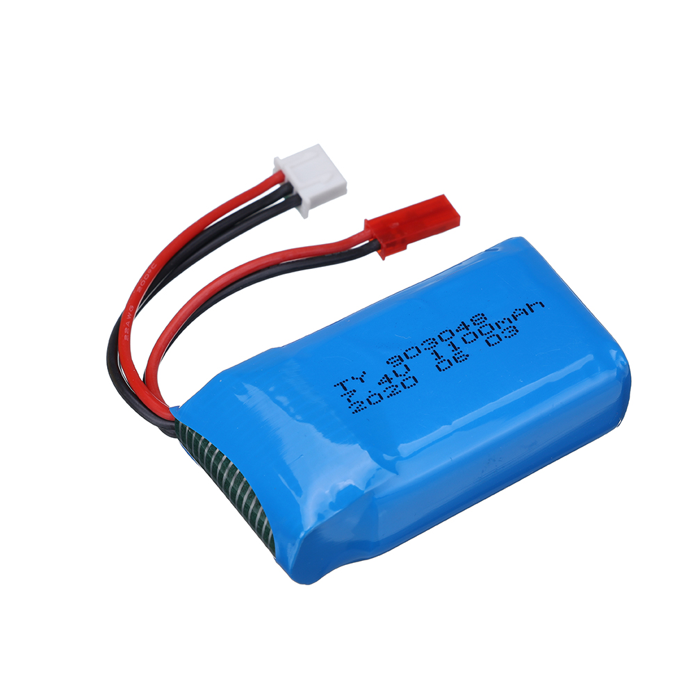 2S 7.4V 1100mAh Lipo Battery f - đánh giá và giá Rc Hobby & Maskinservice I Eskilstuna