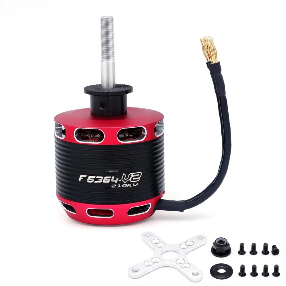 Surpass Hobby F-6364 210KV Bru - đánh giá và giá Rc Hobby Ua