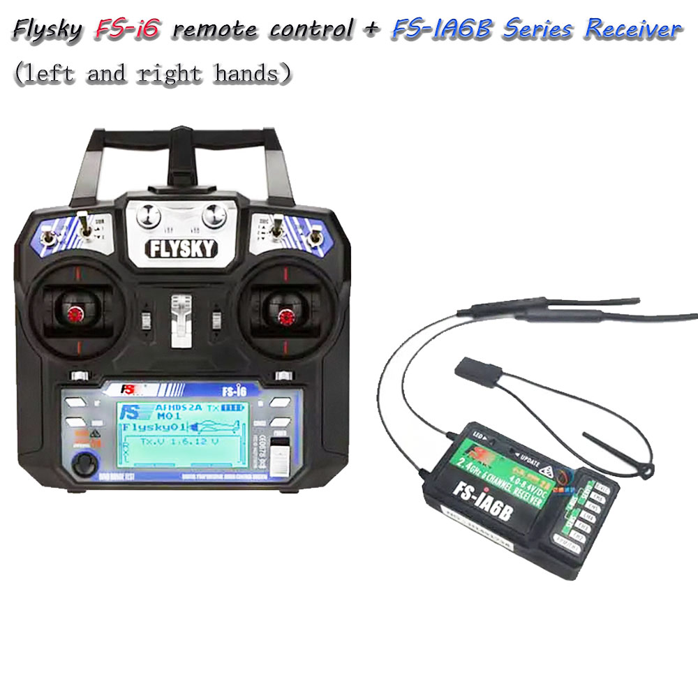 FS-i6 6CH 2.4GHz AFHDS 2A Radi - đánh giá và giá Radio Transmitter 6Ch