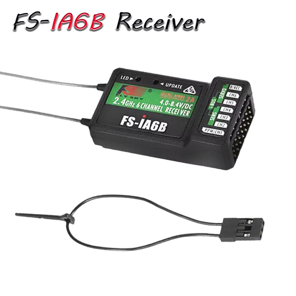 FS-i6 6CH 2.4GHz AFHDS 2A Radi - đánh giá và giá Radio Transmitter 6Ch