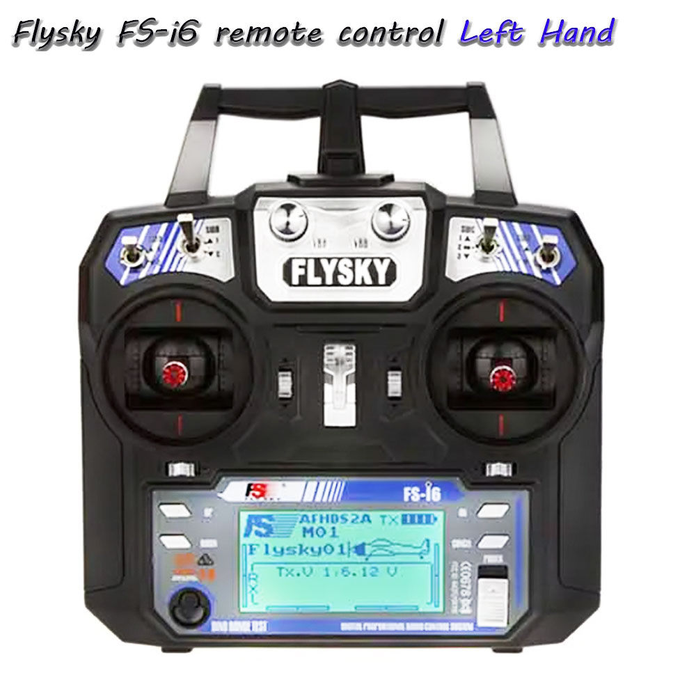FS-i6 6CH 2.4GHz AFHDS 2A Radi - đánh giá và giá Radio Transmitter 6Ch